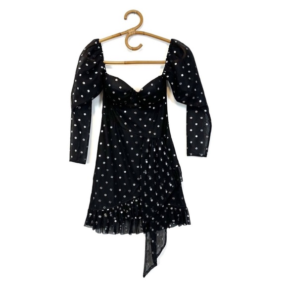 Revolve | Lovers + Friends | Elodie Mini Dress in Black Size S - Picture 5 of 10